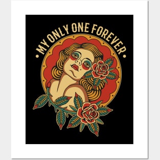 My Only One Forever Posters and Art